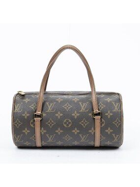 Louis Vuitton Papillon Brown Monogram Canvas Handbag